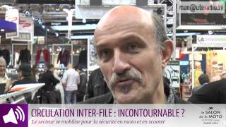 SALON MOTO  Circulation interfile  incontournable [upl. by Ynnod]