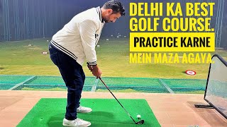 Aaj hum gaye Delhi ke secret golf course night practice ke liye [upl. by Navlys23]