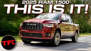 The New 2025 Ram 1500 Has Way More TURBO Power Than Expected [upl. by Adrian]