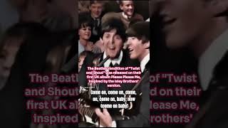 TWIST AND SHOUT  The Beatles  Drop In TV show Stockholm Sweden November 1963 [upl. by Ecerahc]