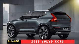 2025 Volvo XC40 Revealed  The Ultimate SUV That Will Dominate The Market [upl. by Griffin]