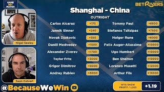 Shanghai Masters Predictions  Futures amp 1st Round Best Bets [upl. by Wait]