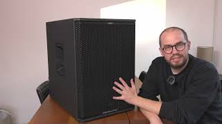 RCF SUB 705AS Mk3 Product Review [upl. by Elata]