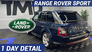 RANGE ROVER SPORT 1 DAY DETAIL [upl. by Sal]