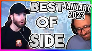 Best of SideArms4Reason January 2023 Funny Moments Twitch Highlights [upl. by Reace]