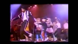 Michael Jackson  Wade Robson  The Bad Tour  Brisbane 1987 [upl. by Rialcnis]