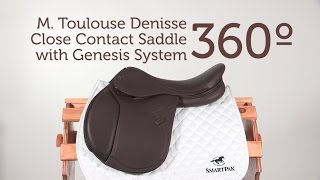 M Toulouse Denisse Close Contact Saddle with Genesis System 360º View [upl. by Arlene]