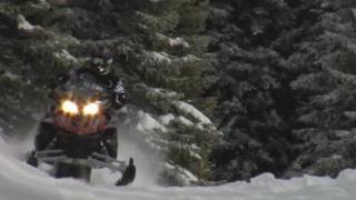 Yamaha Snowmobiles  10 years of 4strokes [upl. by Esya58]