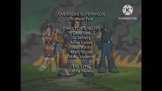 HQ Rescue Heroes Global Respone Team Season 2 End Credits [upl. by Edny]