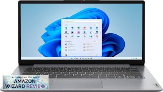 Lenovo IdeaPad 1 14 Laptop 140quot HD Display Intel Celeron N4020 4GB Review [upl. by Michelsen]