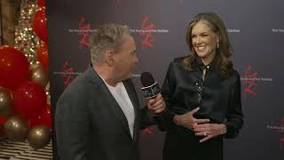 Susan Walters Interview  The Young and the Restless 13K Episode Celebration [upl. by Malin]