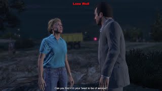 Grand Theft Auto V 191 Story Mode Assuming The Truth [upl. by Nhor493]