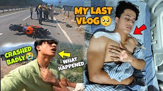 MY LAST VLOG😭 CRASHH HOGAYA Ladakh ride cancel karne pr 😭What Happened Preparation of Ladakh Ride [upl. by Liew]