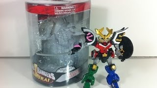 Review Power Rangers Samurai  Retrofire Samurai Megazord [upl. by Lebanna]