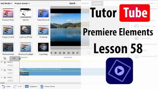 Premiere Elements  Lesson 58  Add Narration in Guided Edit Mode [upl. by Ljoka744]