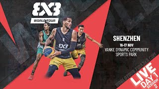 RELIVE  FIBA 3x3 World Tour Shenzhen 2024  Day1Session 2 [upl. by Westbrooke]