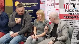 Debata Zagurski Dobrzyński Otoka Rebel24 Rola i Jankowski Network Expo w Gliwice 29092024 [upl. by Lunn]