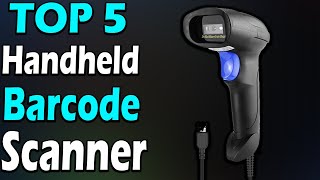 TOP 5 Best Handheld Barcode Scanner Review In 2024 [upl. by Enaols]