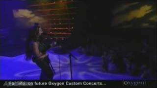 Alanis M  Thank You  Oxygen Concert 2002 [upl. by Andromeda]