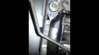 2001 Honda accord ex door handle removal [upl. by Gnoz307]