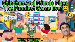 Shinchan And His Friends Played The Funniest Game Ever🤣 Jethalal Ki Game🤣🤣 MUST WATCH🔥 [upl. by Enitsenre111]