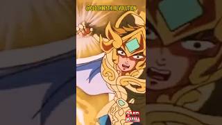 Aiolia de Leão Vs Seiya cavaleirosdozodiaco anime saintseiya animeshorts geekbrasil geek [upl. by Gwenni]