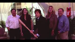 Paul McCartney Gets OutThere In Boston [upl. by Adler580]