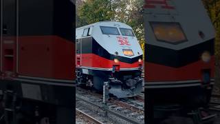 Northbound train express 231z grand central  Wassaic service Filmed at Crestwood [upl. by Linus694]