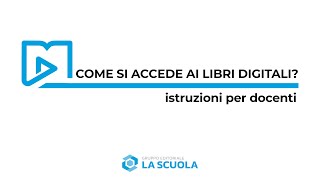 Istruzioni per docenti di Scuola Primaria come accedere ai testi [upl. by Aelaza]