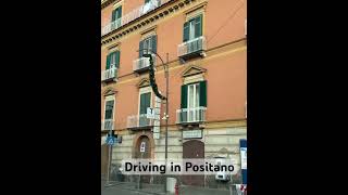 Amalfi coast drive roadtrips amalfi italy italia positano [upl. by Elinad765]