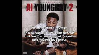 NBA YoungBoy  Seeming Like It Lyrics [upl. by Relyuc]