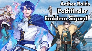 Pathfinder Sigurd  Aether Raids FEH Oct 2024 Fire Emblem Heroes [upl. by Caravette38]