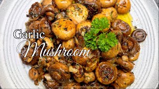 Garlic Mushrooms Tastier than Meat [upl. by Berners]