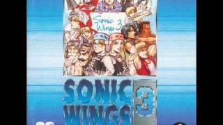 Sonic Wings 3 OST  21 Deja Vu [upl. by Googins]