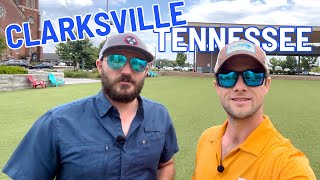 WHY are People Moving to Clarksville  Living in Clarksville TN  Nashville Tennessee [upl. by Valdes]