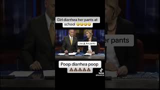 Girl diarrhea her pants at school [upl. by Edrea]