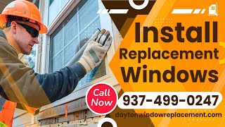 How to Replace a Damaged Window Best Window Replacement Installation Service Replacement Windows [upl. by Ocker]