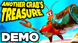 🦀 What is Another Crabs Treasure ⚔️  Another Crabs Treasure Demo [upl. by Ahseyd933]