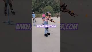 Tutorial de Patinaje quotAprende a patinar desde ceroquot patines en linea Golpe Roller shop chile [upl. by Constancy]