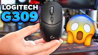 Logitech G309 Gaming Mouse Review SHOCKINGLY MID [upl. by Wahl]