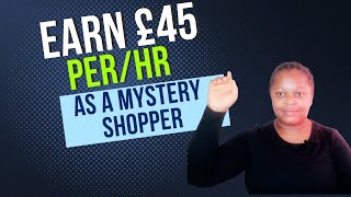 MAKE 200 a Day as a MYSTERY SHOPPER [upl. by Yvehc932]