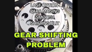 MATIGAS NA GEAR SHIFTING E2 SOLUSYON RAIDER FICARB raiderfi150 raider150carb motorcycle [upl. by Enaelem496]