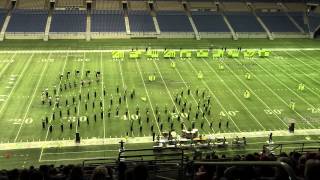 Connally High School Band 2013  UIL 4A State Marching Contest [upl. by Nahtnahoj379]