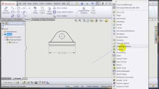 SolidWorks Drawing  Colours Options [upl. by Ernie]