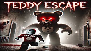 Trapped in the Nightmare  Escape the Evil Teddy in Roblox Teddy Escape [upl. by Renckens451]