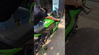 Zx1Or ka Power0299 In Just 5 Sec💥 automobileninjazx10rlover ninja projectzkazyamauchireaction [upl. by Neehs278]