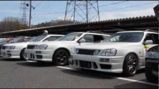 WAGON DRIFT  Stageas Drifting at Nikko Circuit [upl. by Mcnamee]