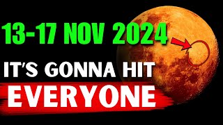 🚨 A Miracle Just Happened🌕The November 1317 2024 MOON Will Change Your Entire Life 🌟 [upl. by Eenram]