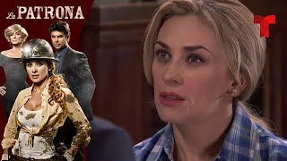 La Patrona  Capítulo 91  Telemundo Novelas [upl. by Enrobso476]