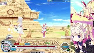 Pangya Reborn  HIO Shining Sand Hole 9 Spike [upl. by Yahsel]